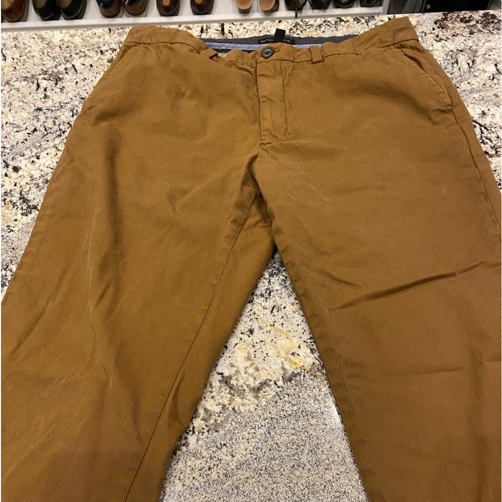 Men’s 34/34 Banana Republic Aiden Chino pants
